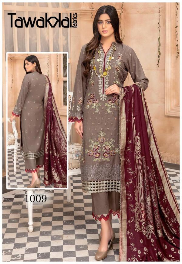 Tawakkal Parisa Cotton Collection Designer Karchi Dress Materials